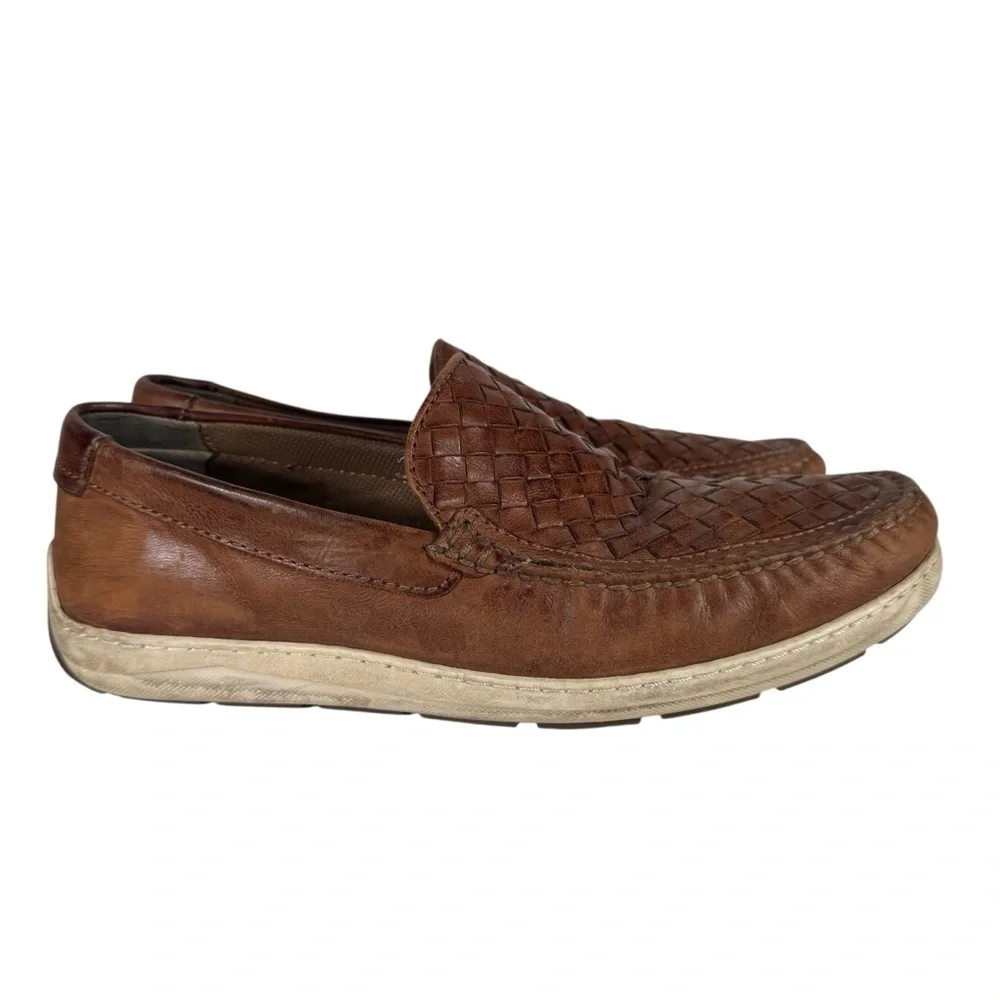 Trask Silas Loafers, Size 9